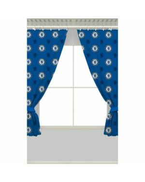 Chelsea repeat Crest 54" Curtains Polycotton CCC0241