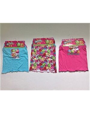 Shopkins Girls Vest and Brief Set QA572