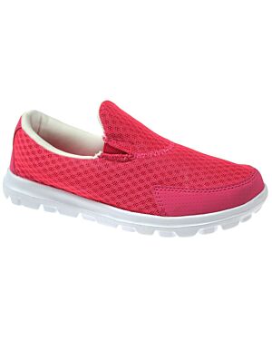 Ladies Ascot Brarritz SJ563 Slip On Sporty Shoes 3-8 (123321) NT-Brarritz SJ563