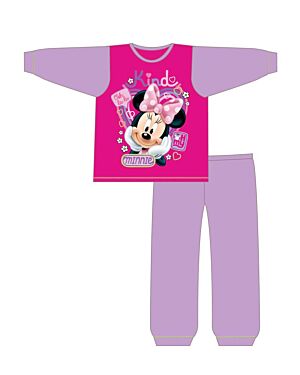 GIRLS Toddler MINNIE SUBLIMATION Pyjamas PL1876