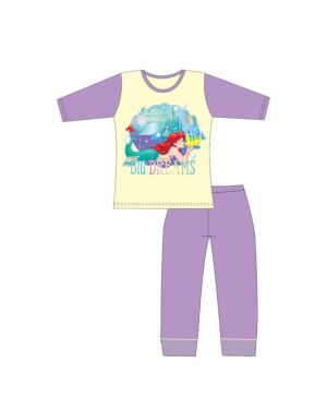 GIRLS OLDER MERMAID PYJAMA  SKP4880