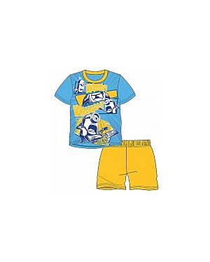 Boys Minions Pyjamas Short Summer Pyjamas PL690