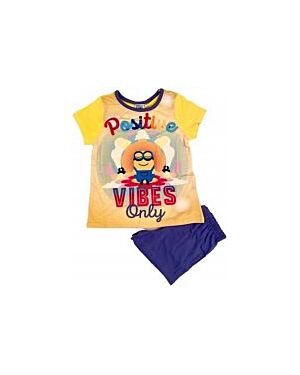 GIRLS MINIONS SHORTIE PL698