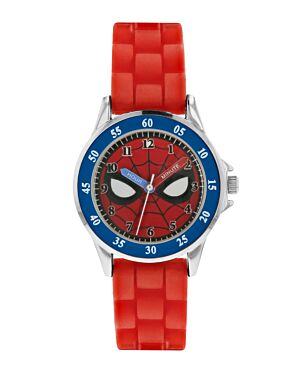 Disney Marvel Spiderman Red Silicon Strap Watch SMH9000