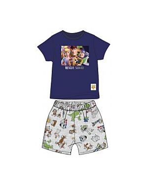 BOYS EXCHAINSTORE TOYSTORY SHORT PRINTED PYJAMAS PL718