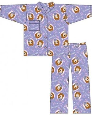 SOFIA PRINCESS GIRLS WINCEYETTE TD10318