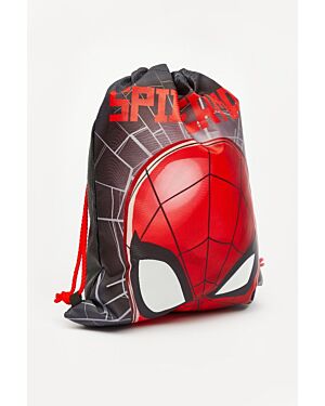 Spiderman drawstring trainer bag PL17101