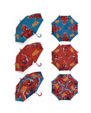 Boys Spiderman Umbrella PL0243