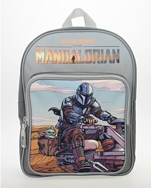 Star Wars The Mandalorian Nottingham square pocket back pack WL-STAR02596