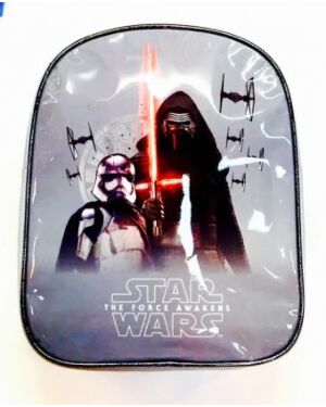 Star Wars Official Childrens Kids The Force Awakens Rule The Galaxy Backpack TD8427 WH