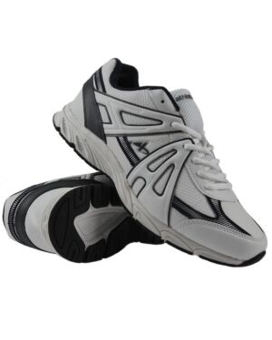 Mens Casual Sports Trainers "ATHLETECH TAYLOR" In White 6 to 12 (11112111) NT-602510 Taylor