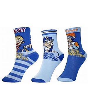 LAZY TOWN SPORTACUS SOCKS - TD2263