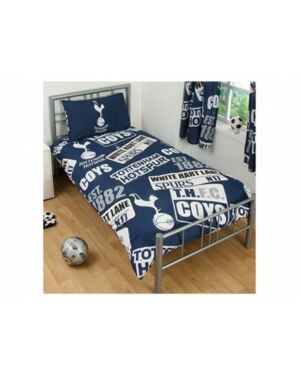 Tottenham Hotspur Patch Duvet Set Single CCC0317