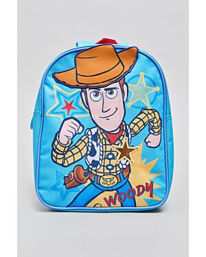 Woody PV backpack with PU hat