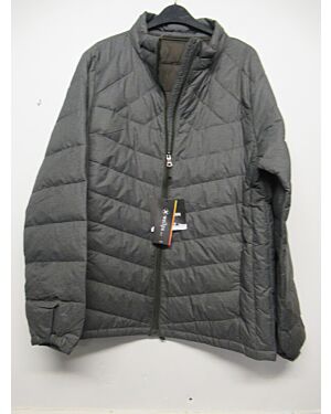 Men's duck down zip jacket PL1983