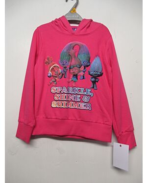 Girls EXCHAINSTORE Troll sweatshirt  PL5011