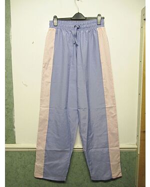 LADIES EX CHAIN STORE MICRO FIBRE CONTRAST JOGGER PL7001