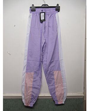 LADIES EX CHAIN MICRO FIBRE PANEL STRIPE JOGGER PL7003 