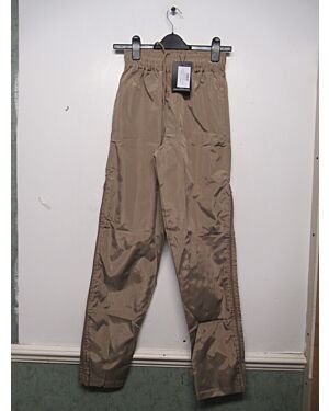 LADIES EX CHAIN STORE STONE HEM ZIP JOGGER PL7005 