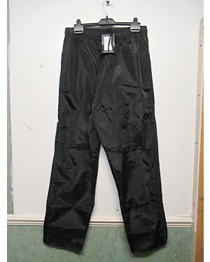 LADIES EX CHAIN STORE BLACK HEM ZIP JOGGER PL7008  SIZES 4-12    £3.00