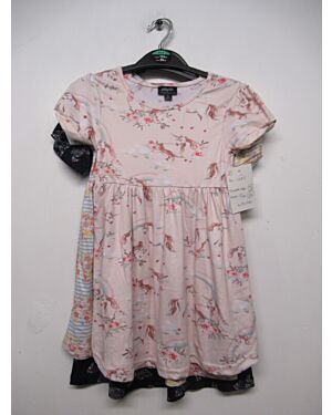GIRLS PICAPINO SOFT FEEL DRESS STYLE 3 PL10044