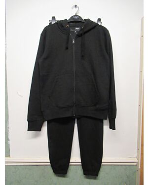  MENS CUT LABEL TRACKSUIT WITH ZIP JOGGERS PL15124   