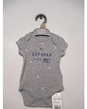  ASSORTED BABY BODY VESTS EXCHAIN STORE BRANDED  ALL HANNGING WITH LABELS  PL16375