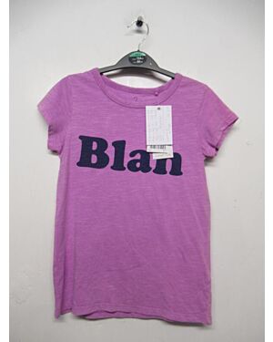 GIRLS  EXCHAIN STORE BRANDED BLAH TOP PL17010  
