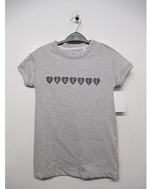 GIRLS EXCHAIN STORE BRANDED SWEAT DRESS PL17011    