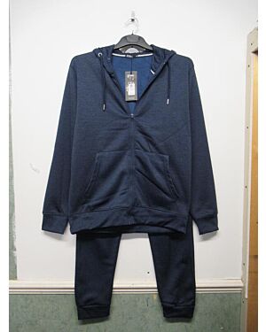 MENS FULL ZIP HOOD TRACKSUIT STYLE 3 PL17058    