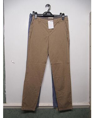 LADIES EXCHAIN STORE BRANDED CHINO TROUSER PL17116   