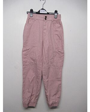 GIRLS EXCHAIN STORE BRANDED COMBAT TROUSER  PL17285  