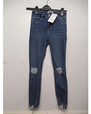 GIRLS EXCHAIN STORE BRANDED JEANS PL17443  