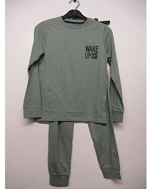 BOYS EXCHAIN STORE BRANDED PYJAMAS STYLE 1 PL17517  