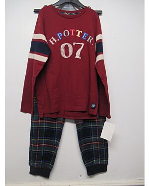 BOYS EXCHAINSTORE BRANDED HARRY POTTER PYJAMAS PL17821 