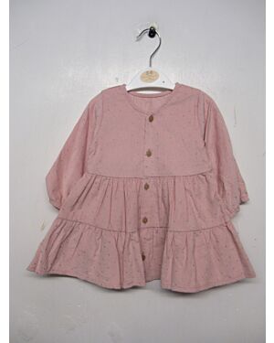 BABIES EXCHAINSTORE BRANDED CORD DRESS  PL17982 