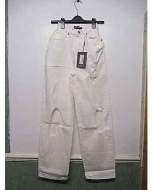 LADIES EXCHAINSTORE BRANDED DISTRESSED JEAN PL17992
