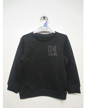 BOYS EXCHAINSTORE BRAND LEGNED PRINT SWEATSHIRT PL18307 