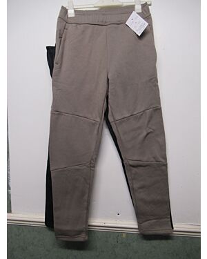 MENS EXCHAINSTORE BRANDED SIDE ZIP    JOGGER PANT PL18688   