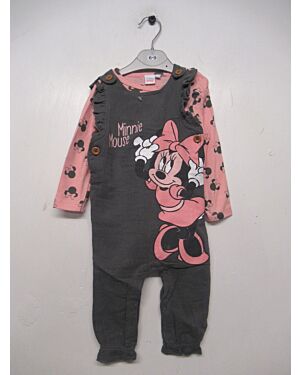 Minnie mouse clearance baby pajamas