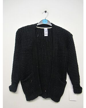 GIRLS EXCHAINSTORE BRANDED  OPEN CARDIGAN PL18757   
