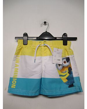 BOYS EXCHAINSTORE BRANDED  MINIONS SWIM SHORT PL19065 