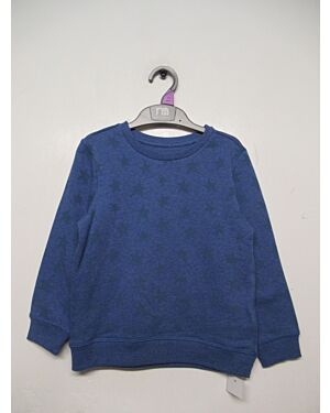 BOYS EXCHAINSTORE BRAND STAR PRINT SWEATSHIRT PL18306    