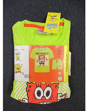 KIDS SPONGEBOB SHORTY SET STYLE 1 PL19277   