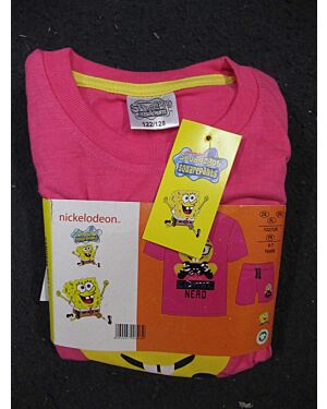 KIDS SPONGEBOB SHORTY SET STYLE 3 PL19279