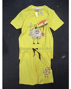 KIDS SPONGEBOB SHORTY SET STYLE 4 PL19281