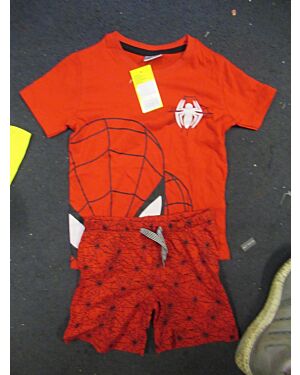 KIDS SPIDERMAN SHORTY SET  PL19280