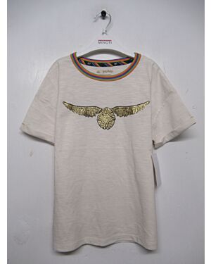 CHILDRENS EXCHAINSTORE BRANDED HARRY POTTER GOLDEN SNITCH T-SHIRT PL19333   