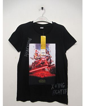 BOYS EXCHAIN STORE BRANDED STARWARS T-SHIRT PL17550