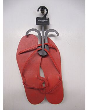 LADIES EXCHAINSTORE BRANDED  ORANGE SANDAL PL19642 